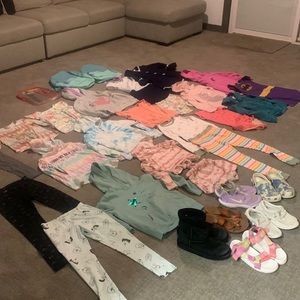 Large Lot of size 7/8 Girls Clothing and Shoes *Ask Q’s before purchase😊